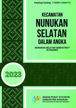 Kecamatan Nunukan Selatan Dalam Angka 2023